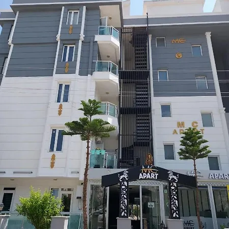 מלון דירות Mc Apart Otel Antalya